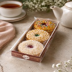 شیرینی با مغزی مارمالاد صادراتی