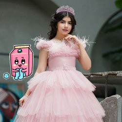 تولیدی لباس مجلسی بچگانه