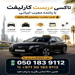 تاکسی دربست با راننده ایرانی