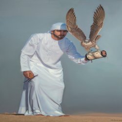 Oil painting