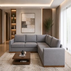 مبل ال مدرن هفت نفره