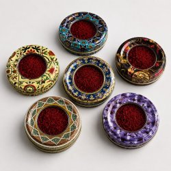 زعفران نگین صادراتی
