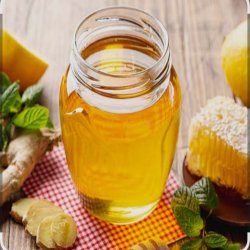 عسل طبیعی گرده ی گل ژل رویال 