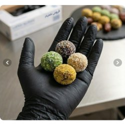 توپک خرمایی پرمغز و مجلسی