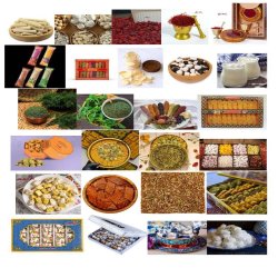 فروش مواد غذایی بومی