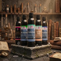 رزین پرینتر سه بعدی