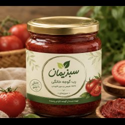 رب گوجه