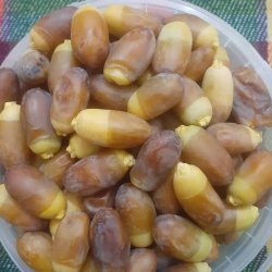 گل محمدی گل ختمی خرما ادویه مانستر