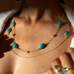 طراحی و ساخت جواهرات فیروزه