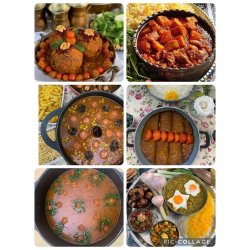 غذاهای دست ساز خانگی و طبیعی