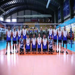 International volleyball coach