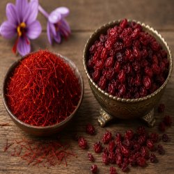 زرشک+زعفران اصل تربت جام