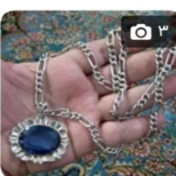 گردنبند توپاز لندن کهنه