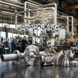 اتصالات و شیرآلات  صنعتی و ساختمانی ایران