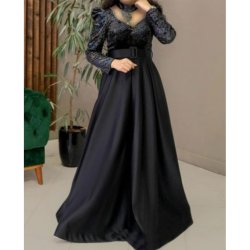 لباس مجلسی ماکسی بلند سایز 39