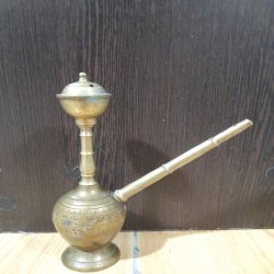 قلیون برنجی قدیمی