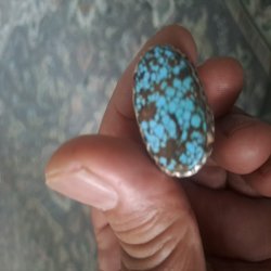 انگشتر فیروزه نیشاپوری اصل 