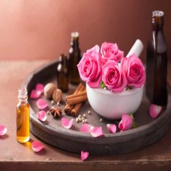 روغن گل محمدی اصل