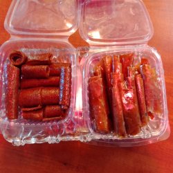 لباشک طعم میوه خوشمزه خونگی