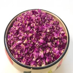 گل محمدی تازه خشک شده 