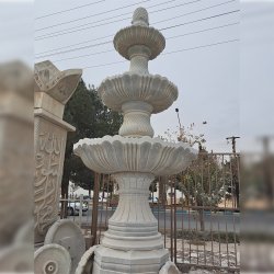 تولید و تهیه انواع آبنما و فواره سنگی