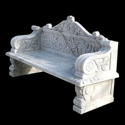 Stone bench نیمکت سنگی 