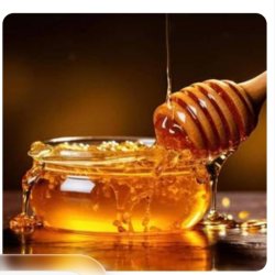 عسل و زرشک و دمنوش 