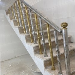 نرده استیل و ترکیبی