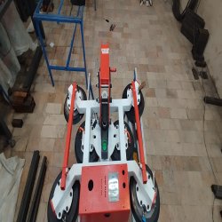 Battery-Powered Vacuum Glass & Slab Lifter Battery-Powered Vacuum Glass & Slab Lifter