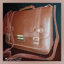 Genuine Tabriz Leather Briefcase Genuine Tabriz Leather Briefcase