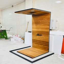 دوش فضای باز مدرن
