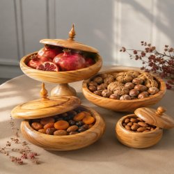 ست پذیرایی چوبی