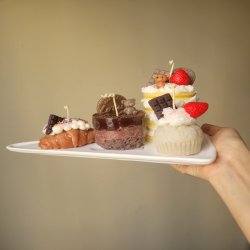 شمع فانتزی_خوراکی