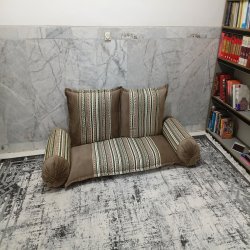 پارچه شانل هندسی سنگین مبلی 