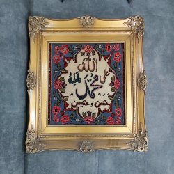 تبلو فرش دستبافت قدیمی