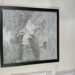 تابلو نقاشی و طراحی 