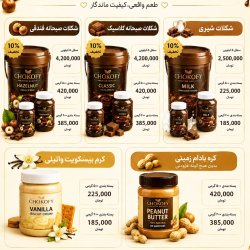 شکلات صبحانه چوکوفای