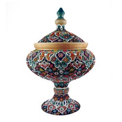 شکلات خوری میناکاری ارتفاع 25 