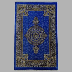 فرش تمام ابریشم قم