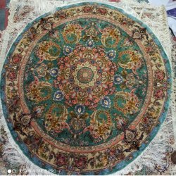 فروش فرش دستباف ابریشم 