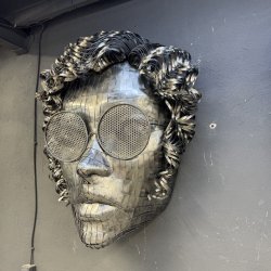 تصنيع أقنعة معدنية حائط حسب الطلب