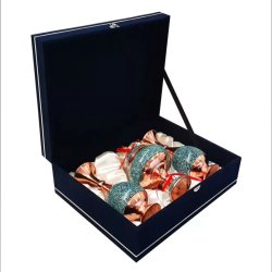 شکلات خوری و گلدان فیروزه کوبی