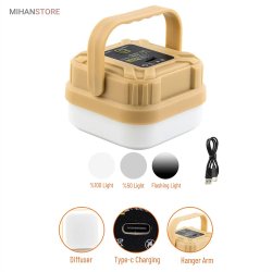 چراغ  LED شارژی Camping Lights