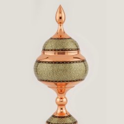 شکلات خوری مس خاتم شکلات خوری مس خاتم