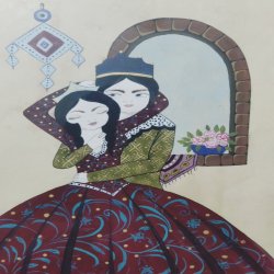 نقاشی مینیاتوری تذهیب تشعیر 
