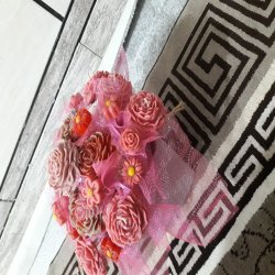 شمع الاله با رنگ دلخواه دستساز شمع الاله با رنگ دلخواه دستساز