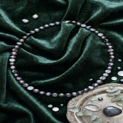 گردنبند مروارید پرورشی اصل 