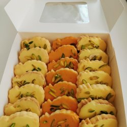 شیرینی خانگی و انواع کوکی ها