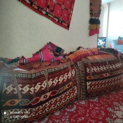 مفرج یا خوابگاه فرش بافت قشقای مفرج یا خوابگاه فرش بافت قشقای