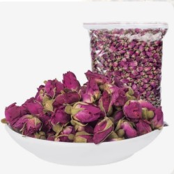 گل‌ محمدی خشک
